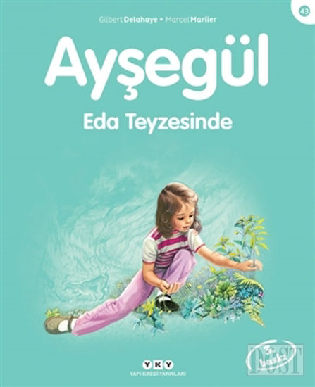 Ayşegül Eda Teyzesinde